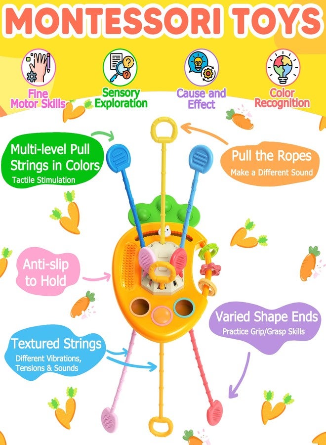 Tonberless Baby Easter Toys, Toddler Easter Basket Stuffers, Baby Birthday Gift Basket Essentials Montessori Toys for 18+ Months Infant Boys and Girls - Image 4
